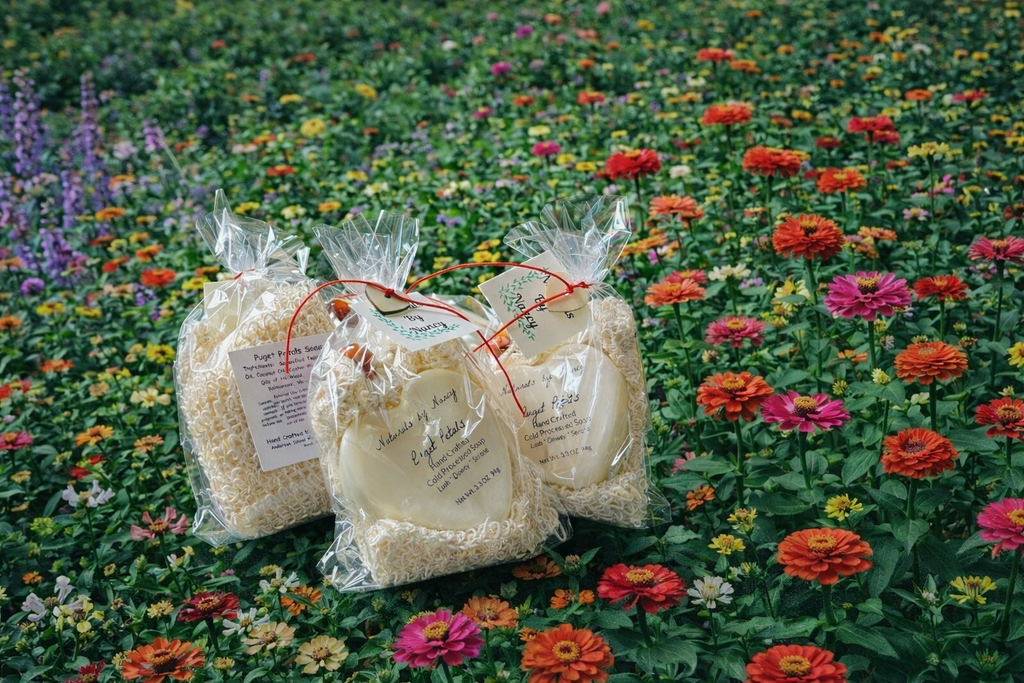 Puget Petals Bar Soap