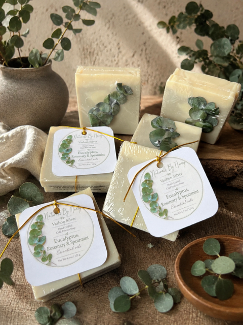 Vashon Silver Eucalyptus Soap