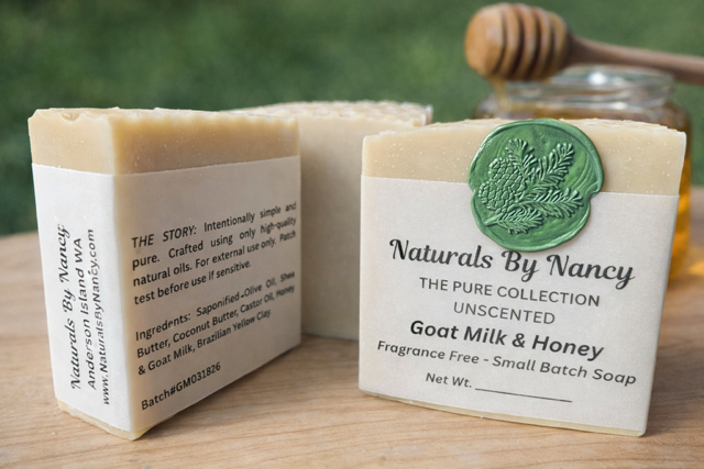 Goat Milk & Honey Fragrance Free Soap