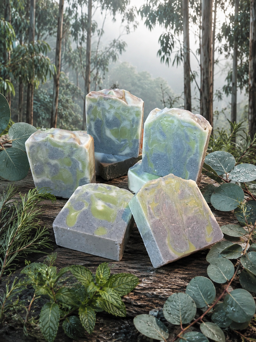 Vashon Silver Eucalyptus Soap