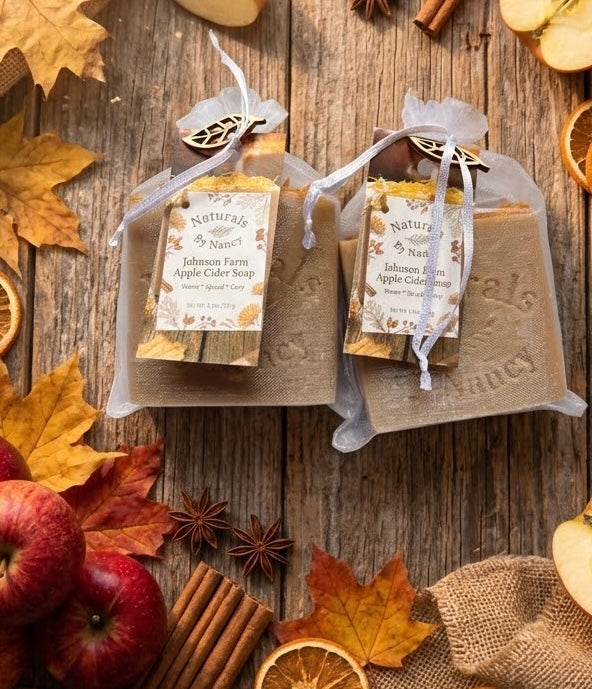 Johnson Farm Apple Cider Soap