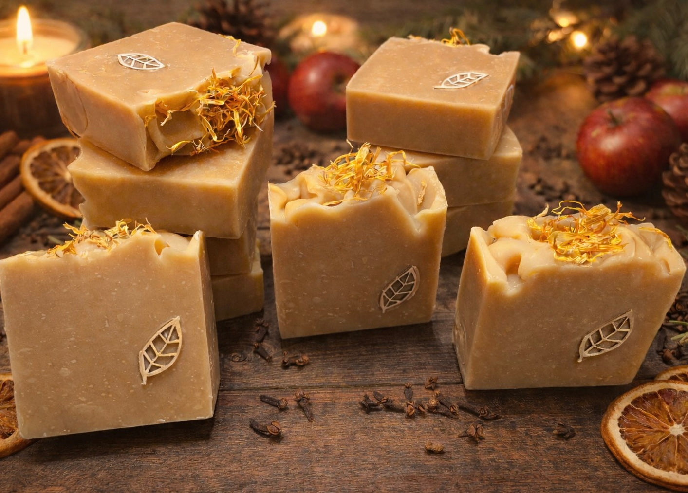 Anderson Island Apple Cider Soap