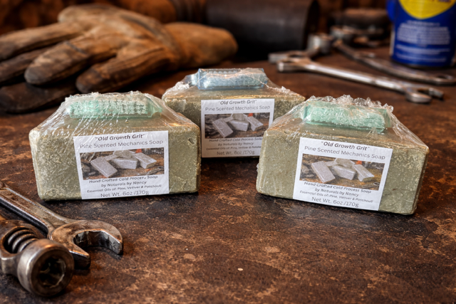 Old Growth Grit Mechanics Soap