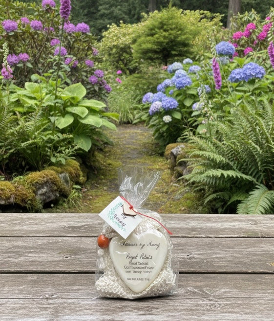 Puget Petals Bar Soap