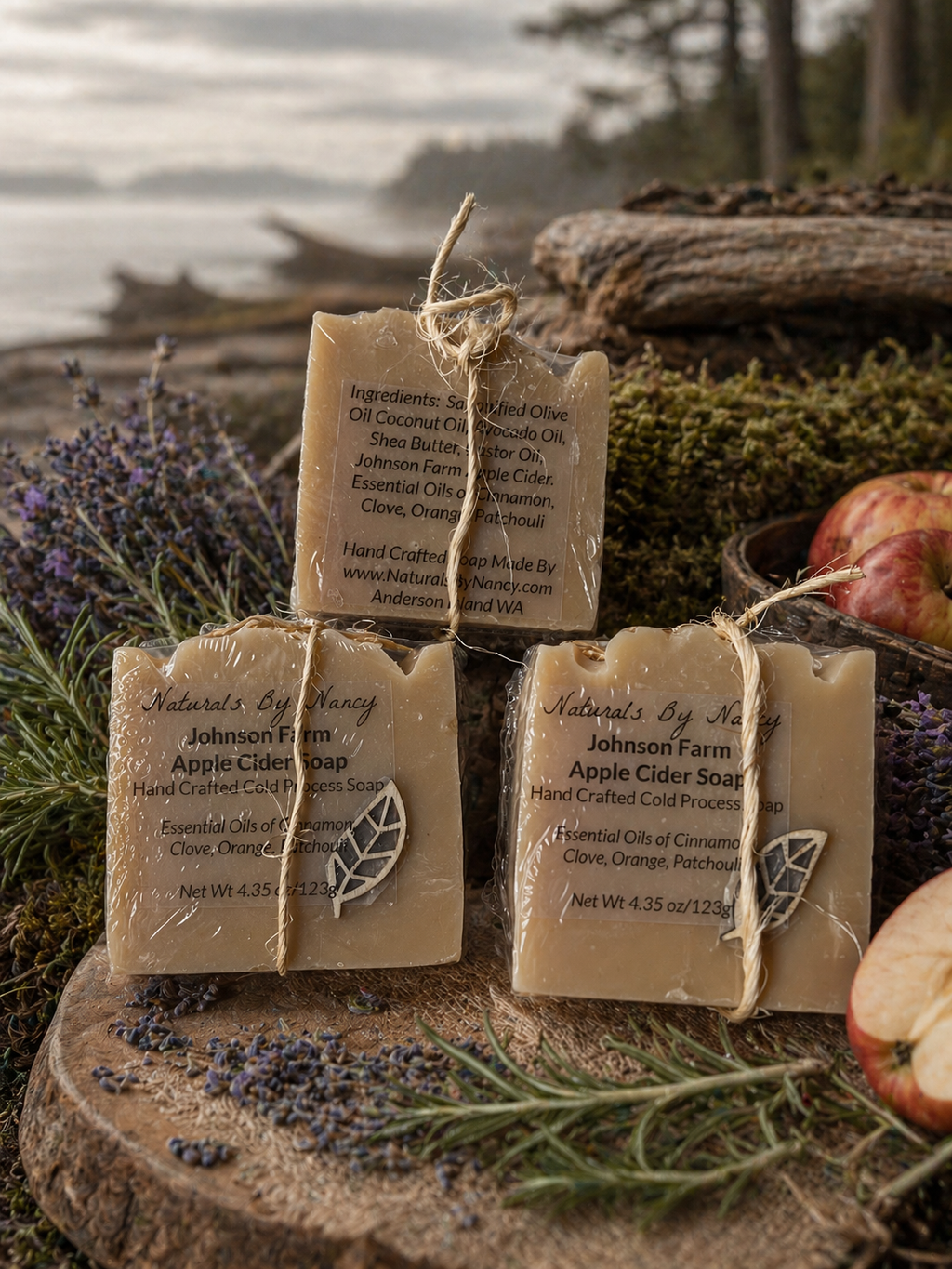 Johnson Farm Apple Cider Soap