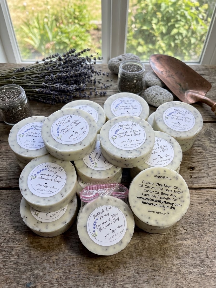 Lavender & Stone Gardeners Soap