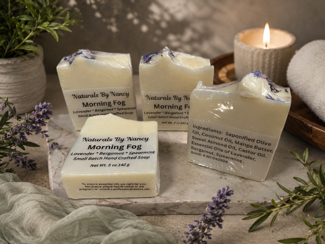 Morning Fog Bar Soap