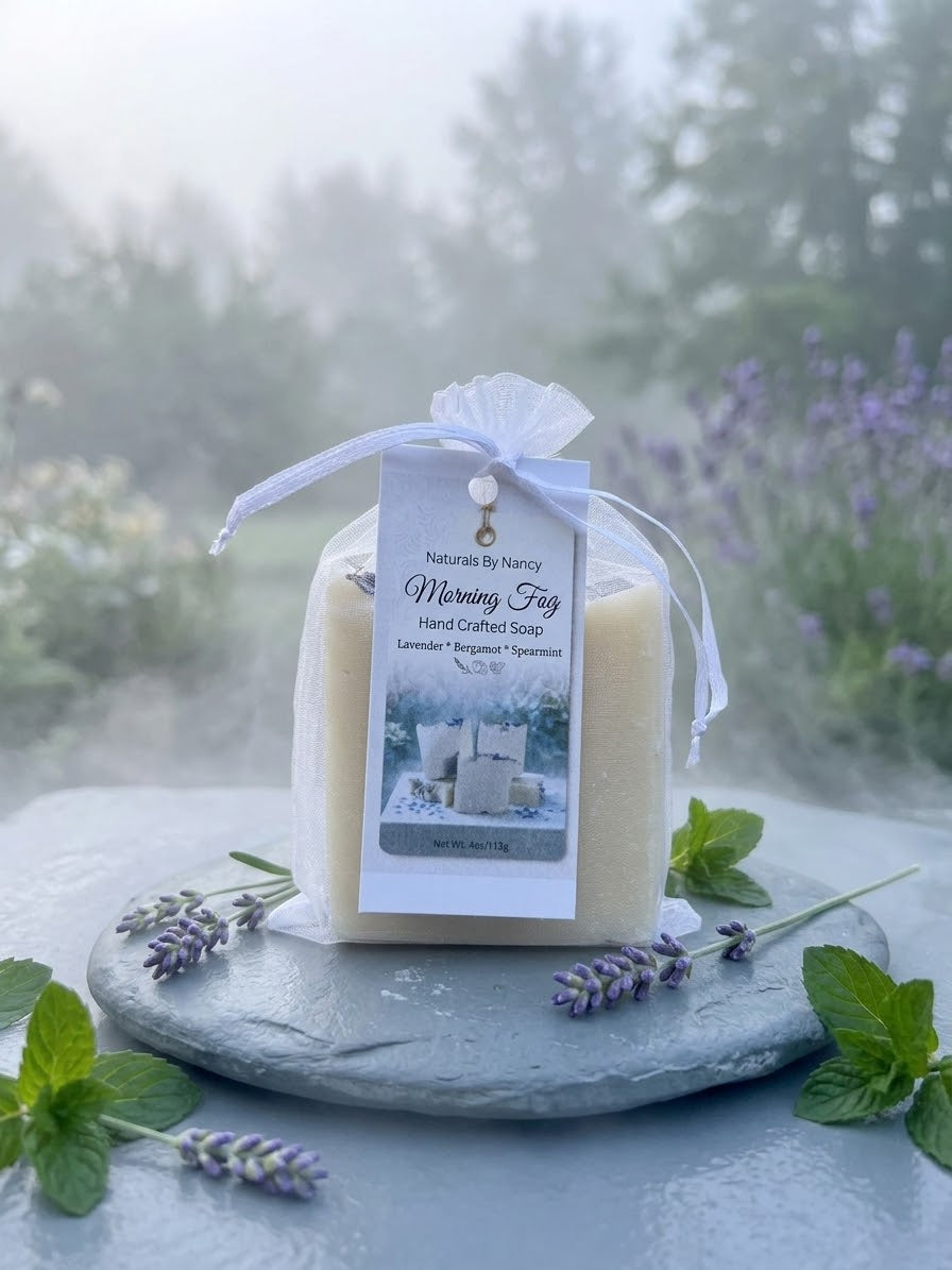 Morning Fog Bar Soap