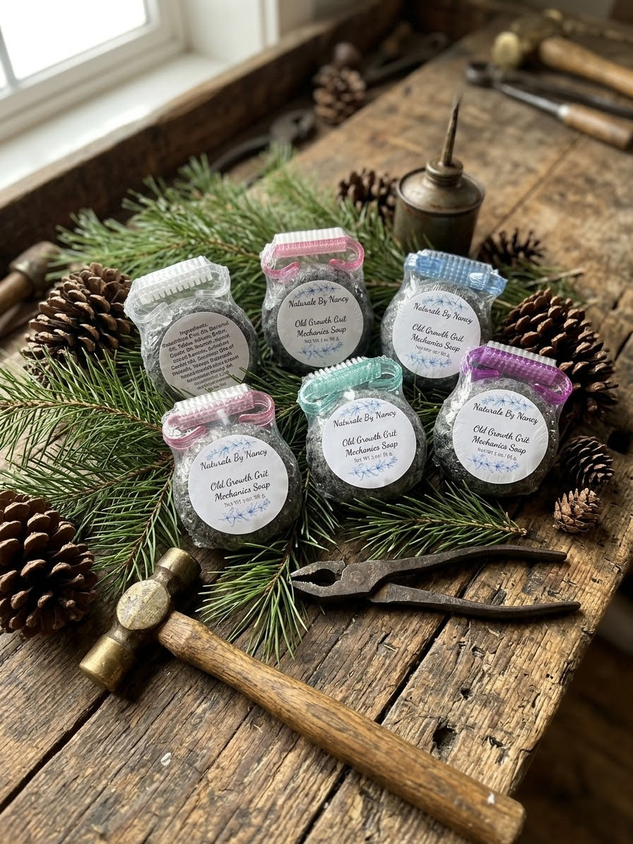 Old Growth Grit Mechanics Soap