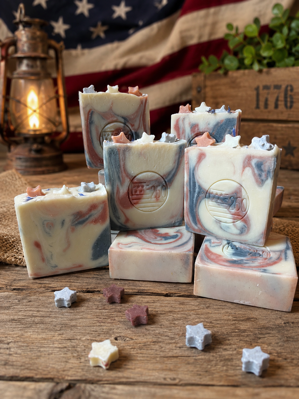 Patriot Fragrance Free Soap - Limited Edition