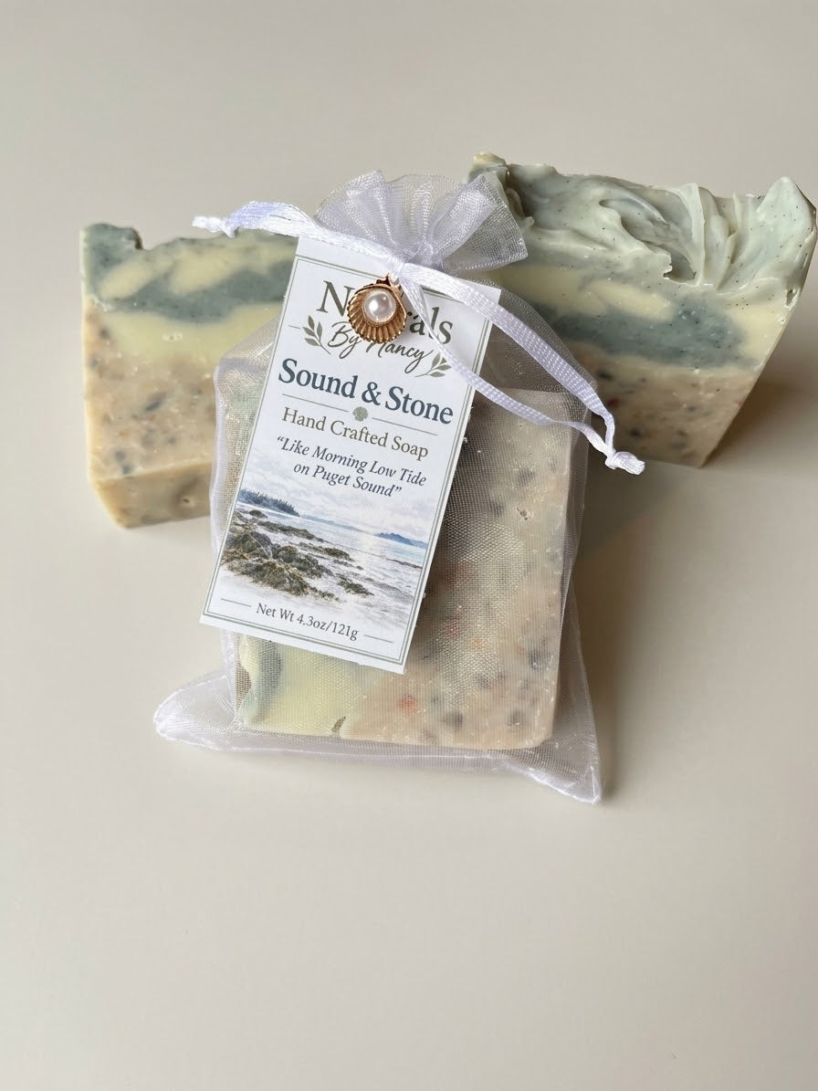 Sound & Stone Hand Crafted Soap