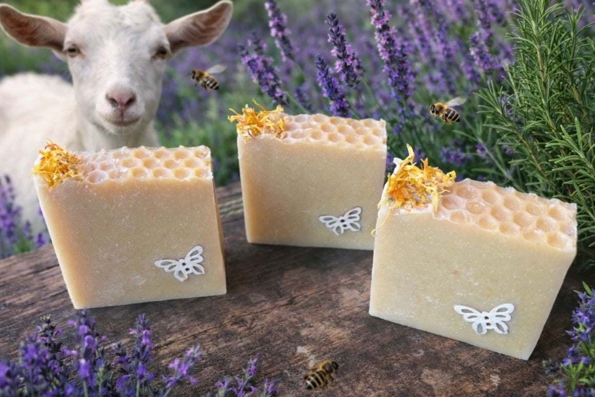 Cascadia Meadow Goat Mill & Honey Soap