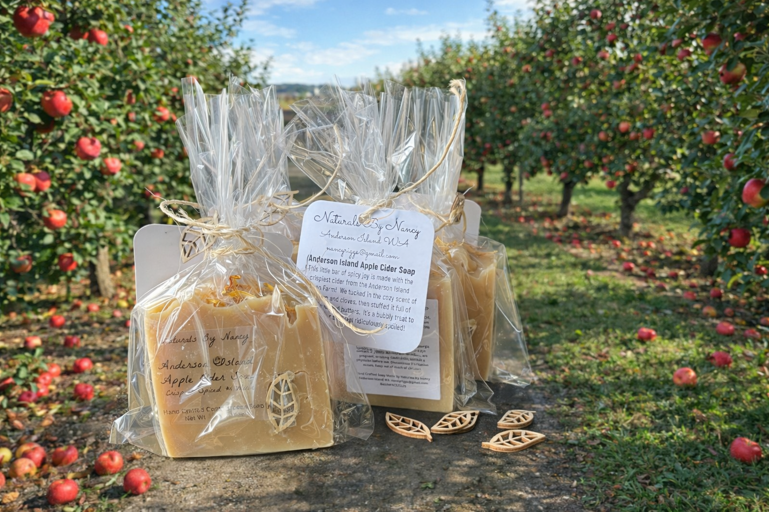 Anderson Island Apple Cider Soap