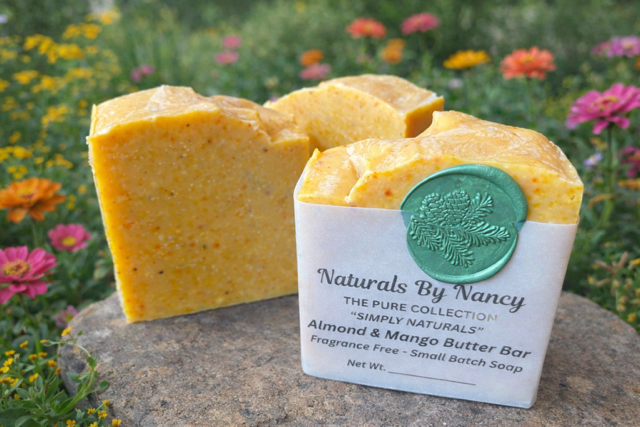 Almond & Mango Butter Bar Fragrance Free