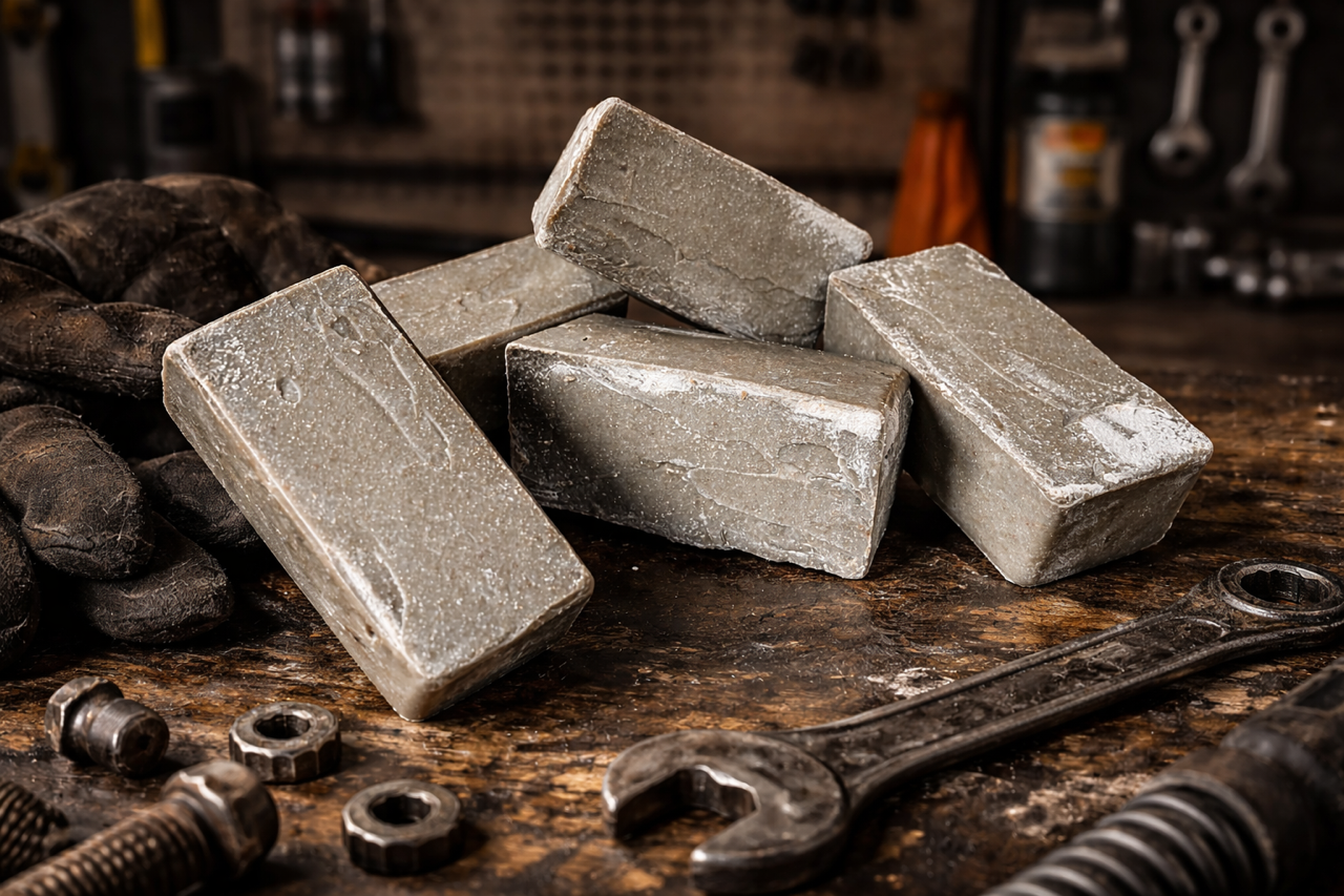 Old Growth Grit Mechanics Soap